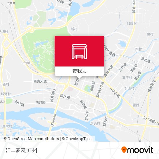 汇丰豪园地图