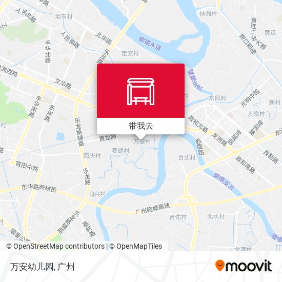 万安幼儿园地图