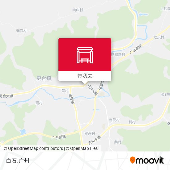 白石地图