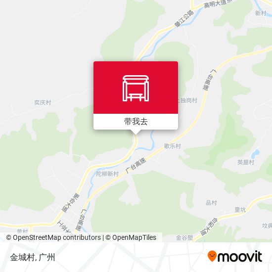 金城村地图