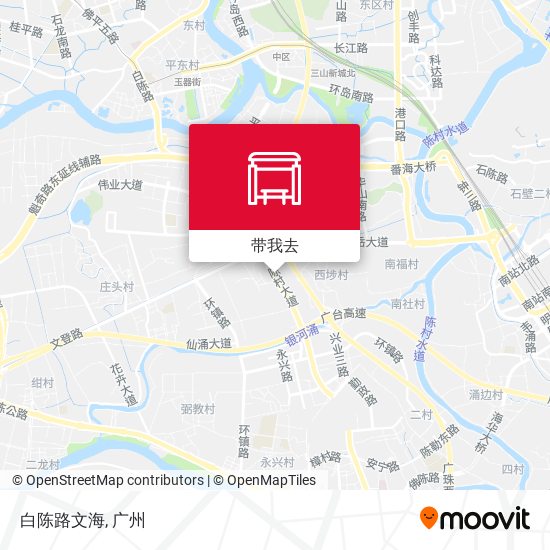白陈路文海地图