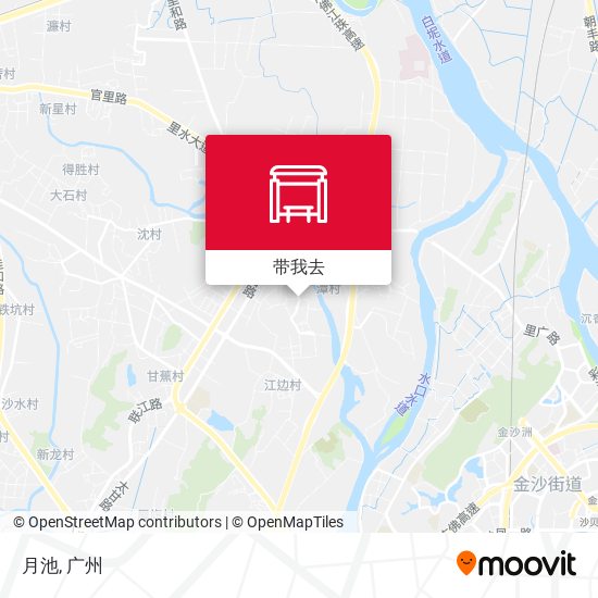 月池地图