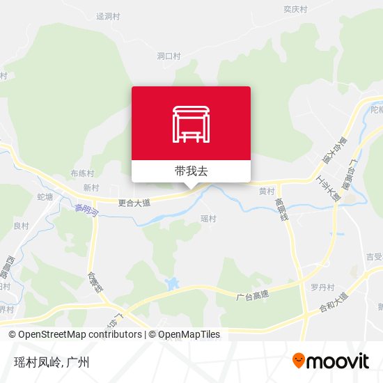 瑶村凤岭地图