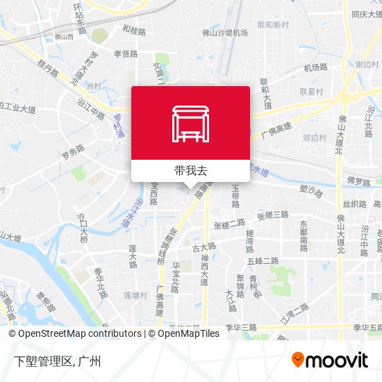 下塱管理区地图