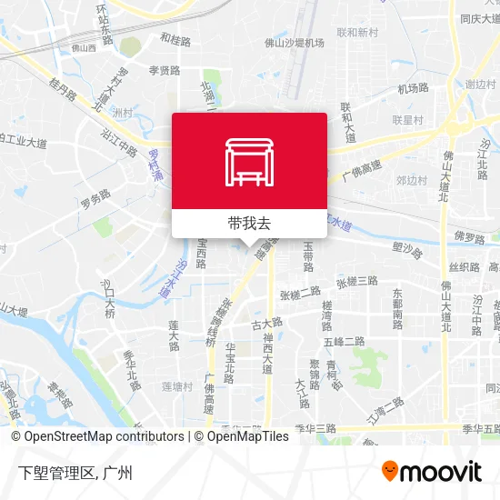 下塱管理区地图