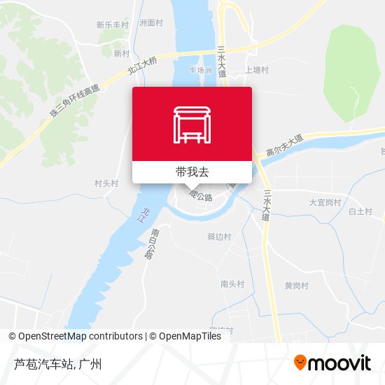 芦苞汽车站地图