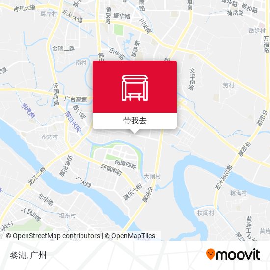 黎湖地图