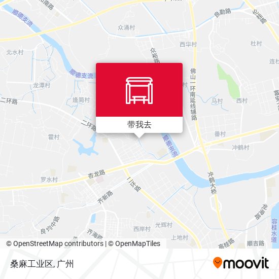 桑麻工业区地图