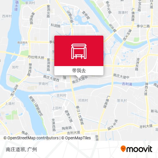 南庄道班地图