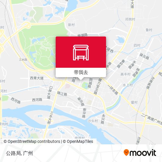 公路局地图