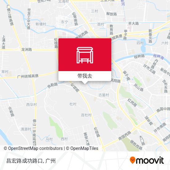 昌宏路成功路口地图