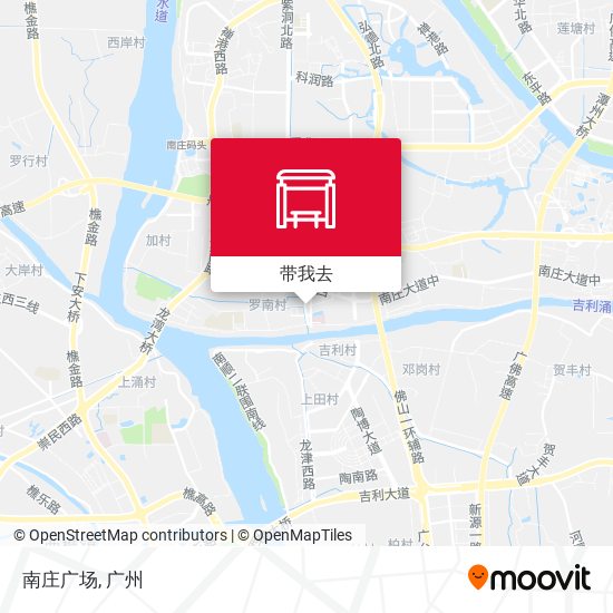 南庄广场地图