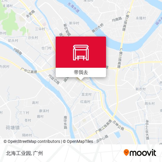 北海工业园地图