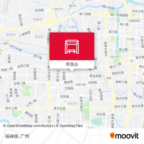 福禄路地图