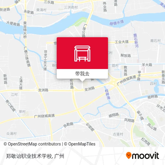 郑敬诒职业技术学校地图