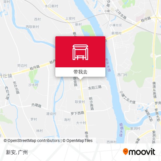 新安地图