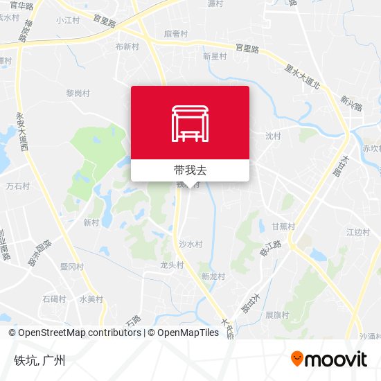 铁坑地图
