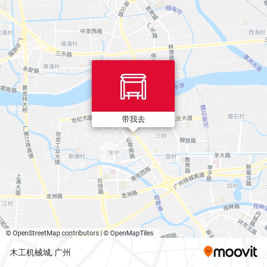 木工机械城地图