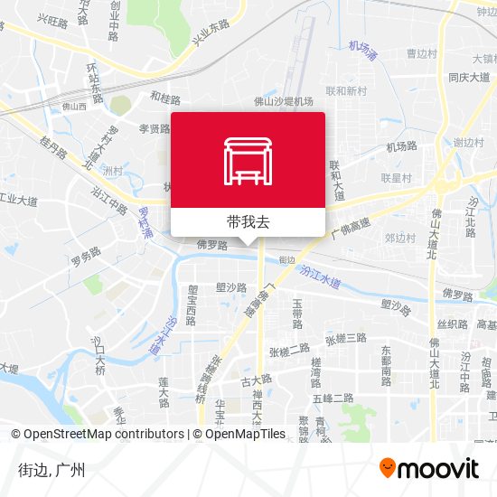街边地图