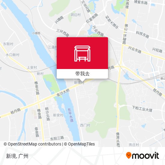 新境地图