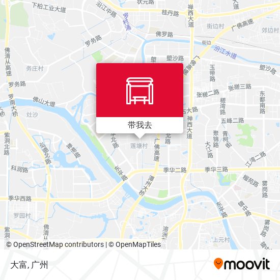大富地图