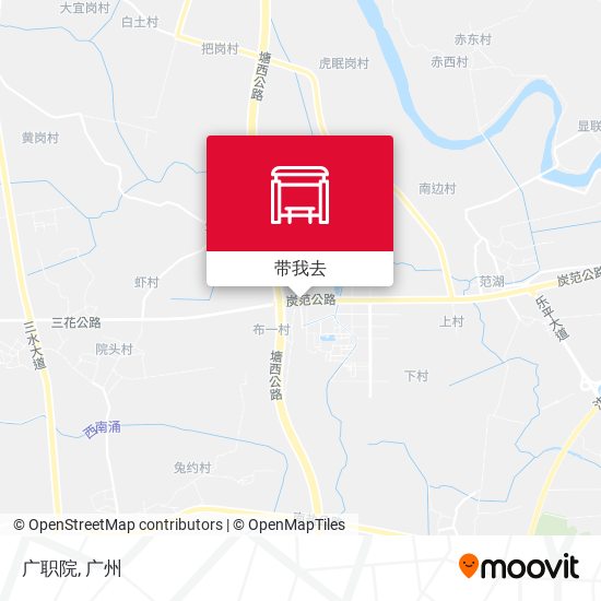 广职院地图