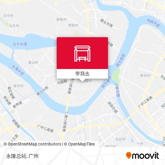 永隆总站地图
