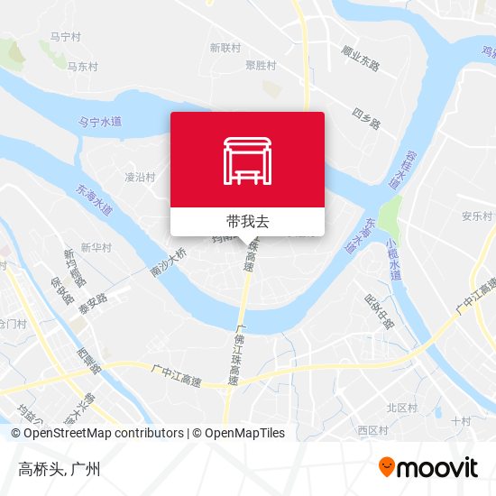 高桥头地图