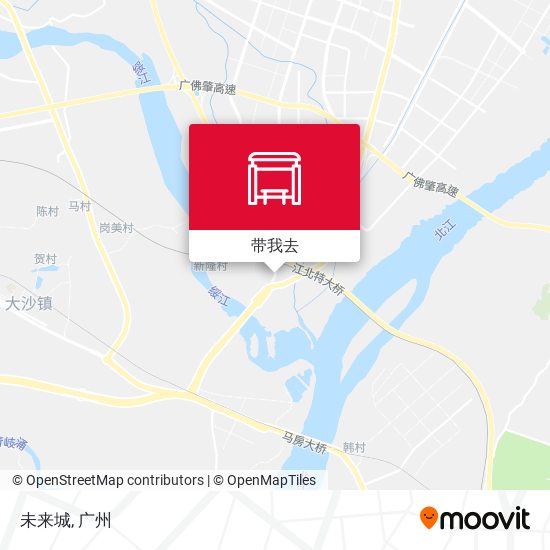 未来城地图