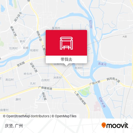 庆贤地图