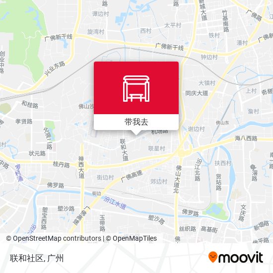 联和社区地图