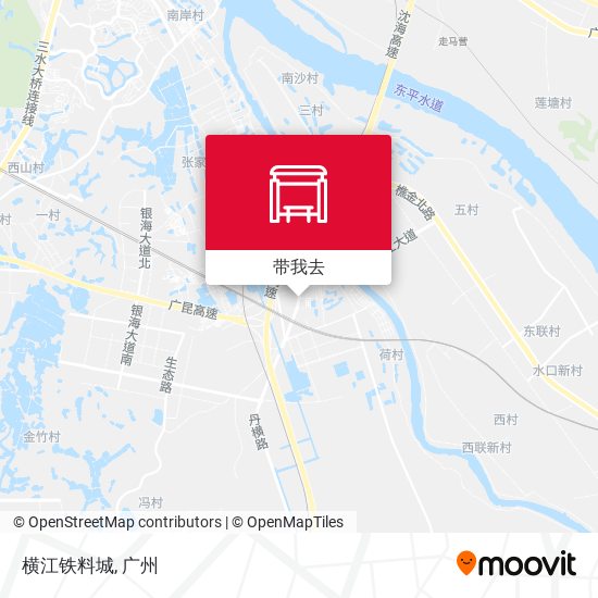 横江铁料城地图