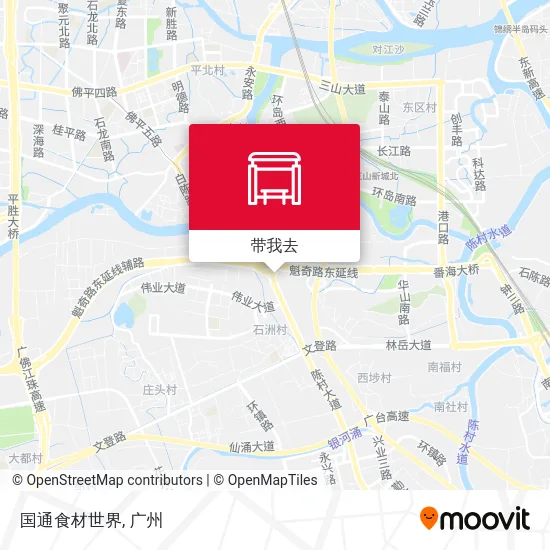 国通食材世界地图