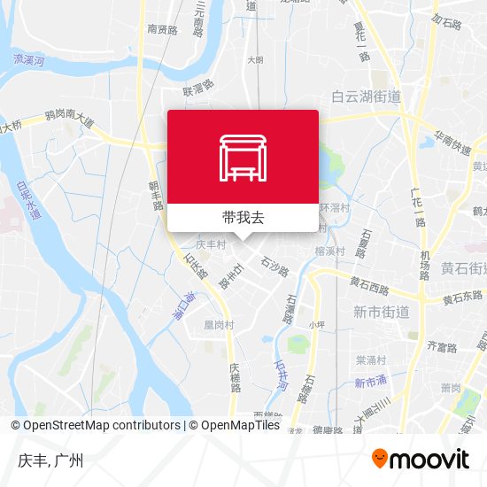 庆丰地图