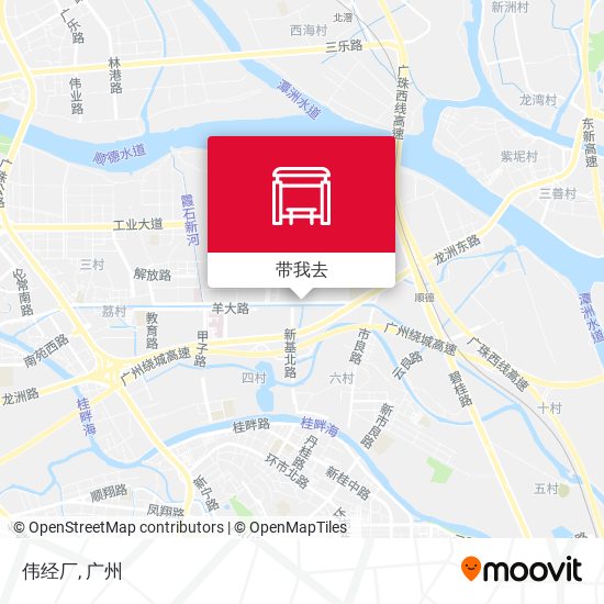 伟经厂地图