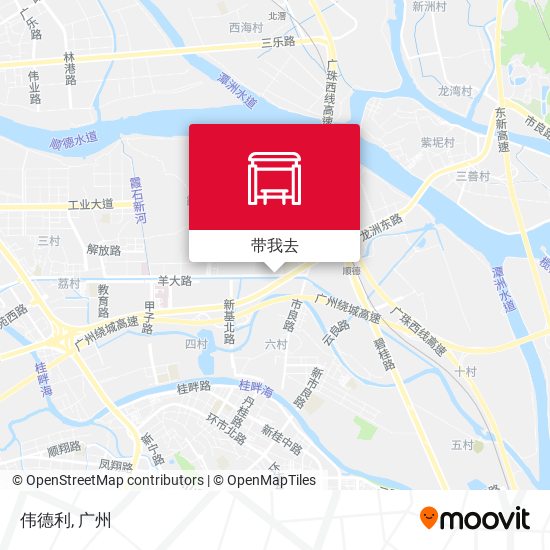 伟德利地图