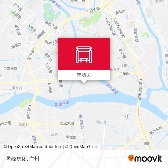 盈峰集团地图