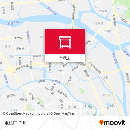电机厂地图