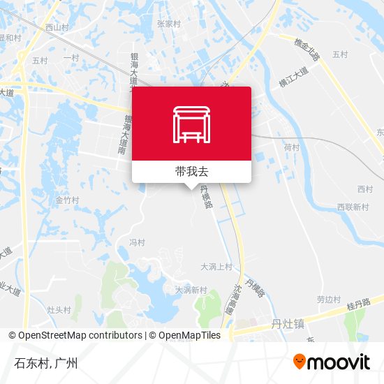 石东村地图
