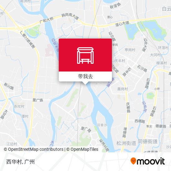 西华村地图
