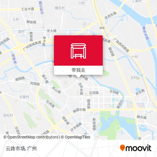 云路市场地图