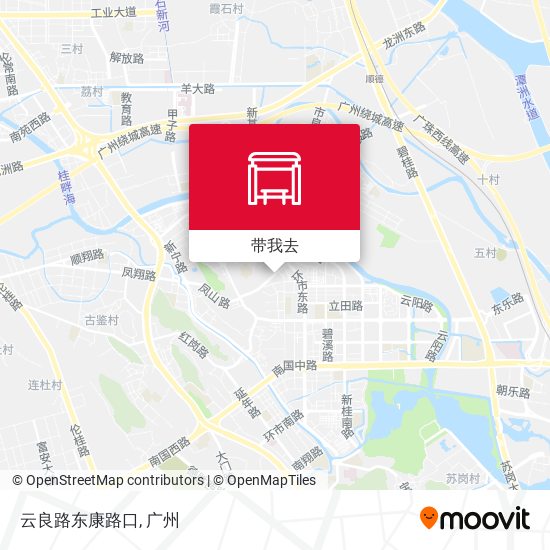 云良路东康路口地图