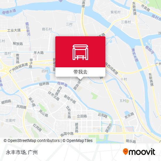 永丰市场地图