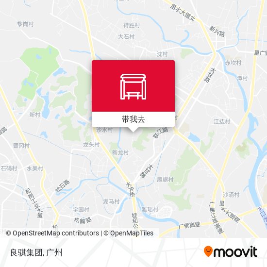 良骐集团地图