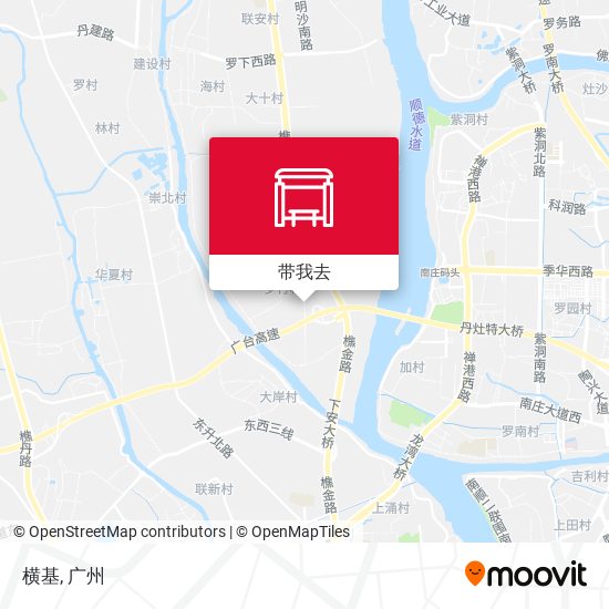 横基地图