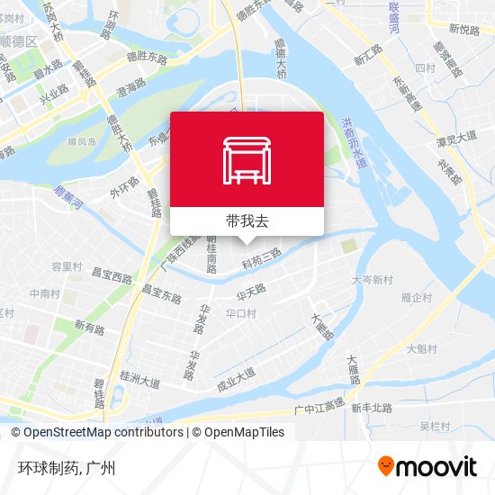 环球制药地图