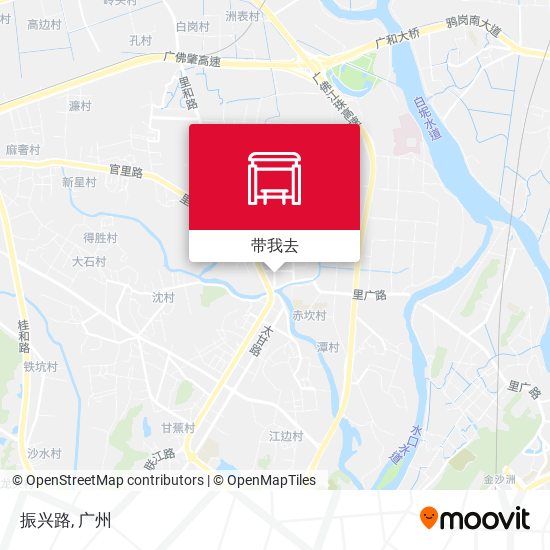 振兴路地图