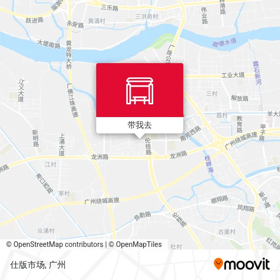 仕版市场地图