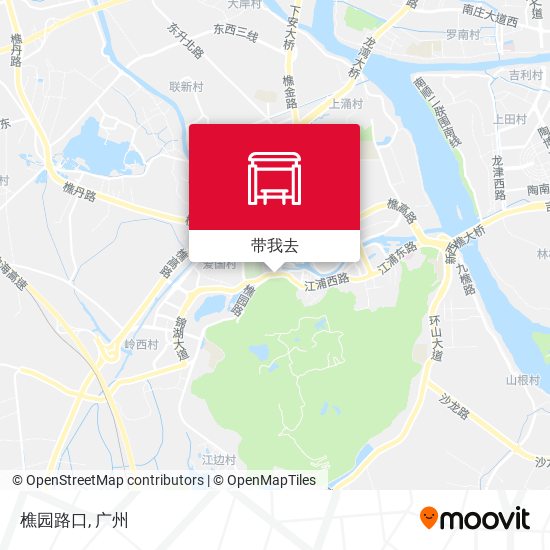 樵园路口地图