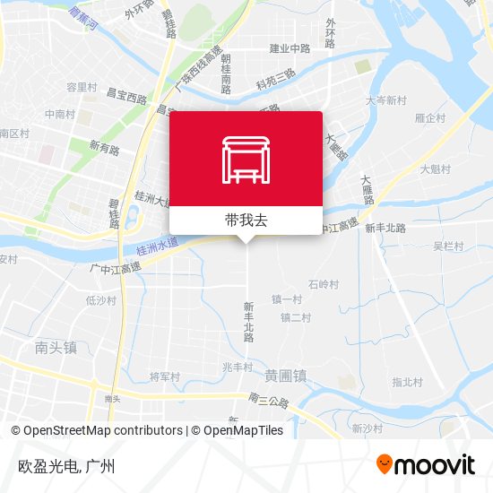 欧盈光电地图